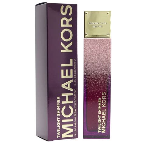 michael kors twilight shimmer eau de parfum spray 100ml|michael kors twilight perfume.